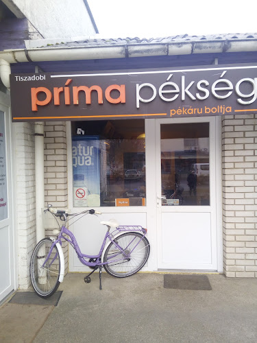 Príma pékség - Tiszalök