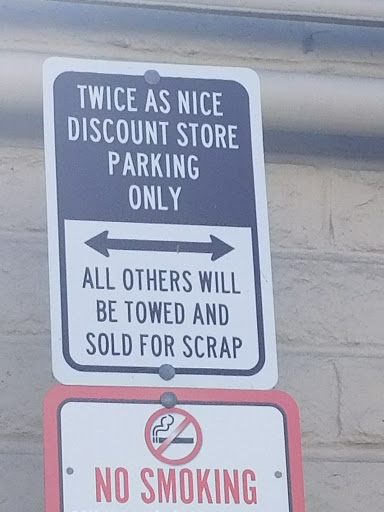 Discount Store «Twice As Nice Discount Store», reviews and photos, 1204 Mission St, Santa Cruz, CA 95060, USA