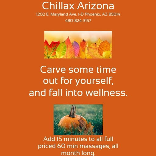 Chillax Arizona Massage Therapy & Spray Tanning