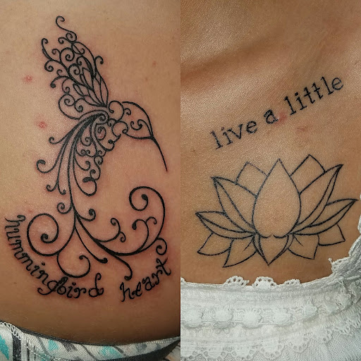 Tattoo Shop «Hazy Daze Tattoo Studio», reviews and photos, 2104 Strand St, Galveston, TX 77550, USA