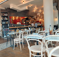 Atmosphère du Restaurant italien Gemini SAINT-OUEN à Saint-Ouen-sur-Seine - n°2