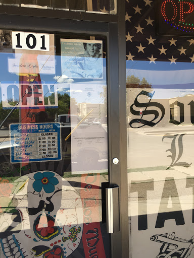 Explore chandelier tattoo ideas, creative tattoo ideas in Alamogordo, available at Southern Lights Tattoo Company