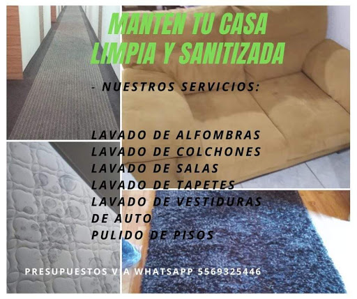 El Angel Servicios, Lavado de Salas, Tapetes ,Colchones, Vestiduras de Auto