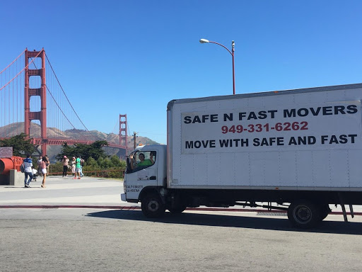 Safe N Fast Movers (Riverside Area)