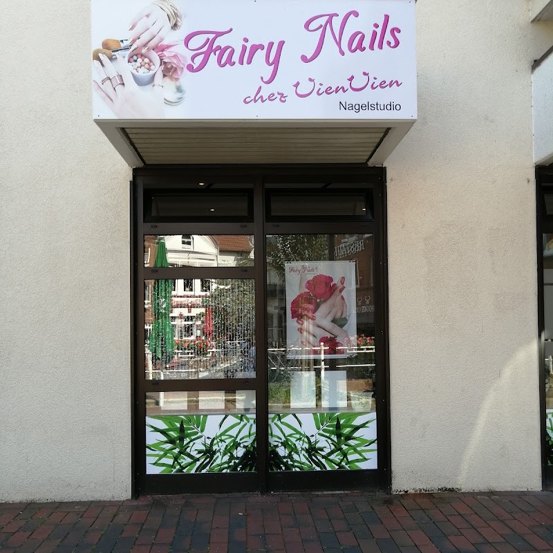 Fairy Nails Chez Vien Vien