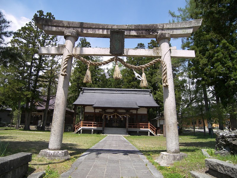 平川神社（八幡宮）