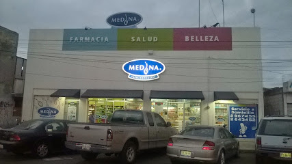 Farmacias Medina Ébano 55, Rancho Xaxalpa, 72000 Puebla, Pue. Mexico