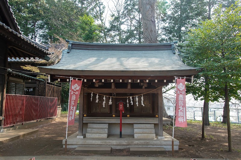 境内社「稲荷神社」・「八坂神社」