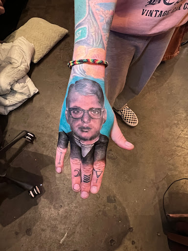 Explore left arm sleeve tattoo ideas, creative tattoo ideas in Los Angeles, available at Mohave Creative