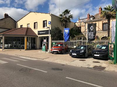 RENAULT - Garage St Arnoult Automobiles / ELAN Station Service à Saint-Arnoult-en-Yvelines