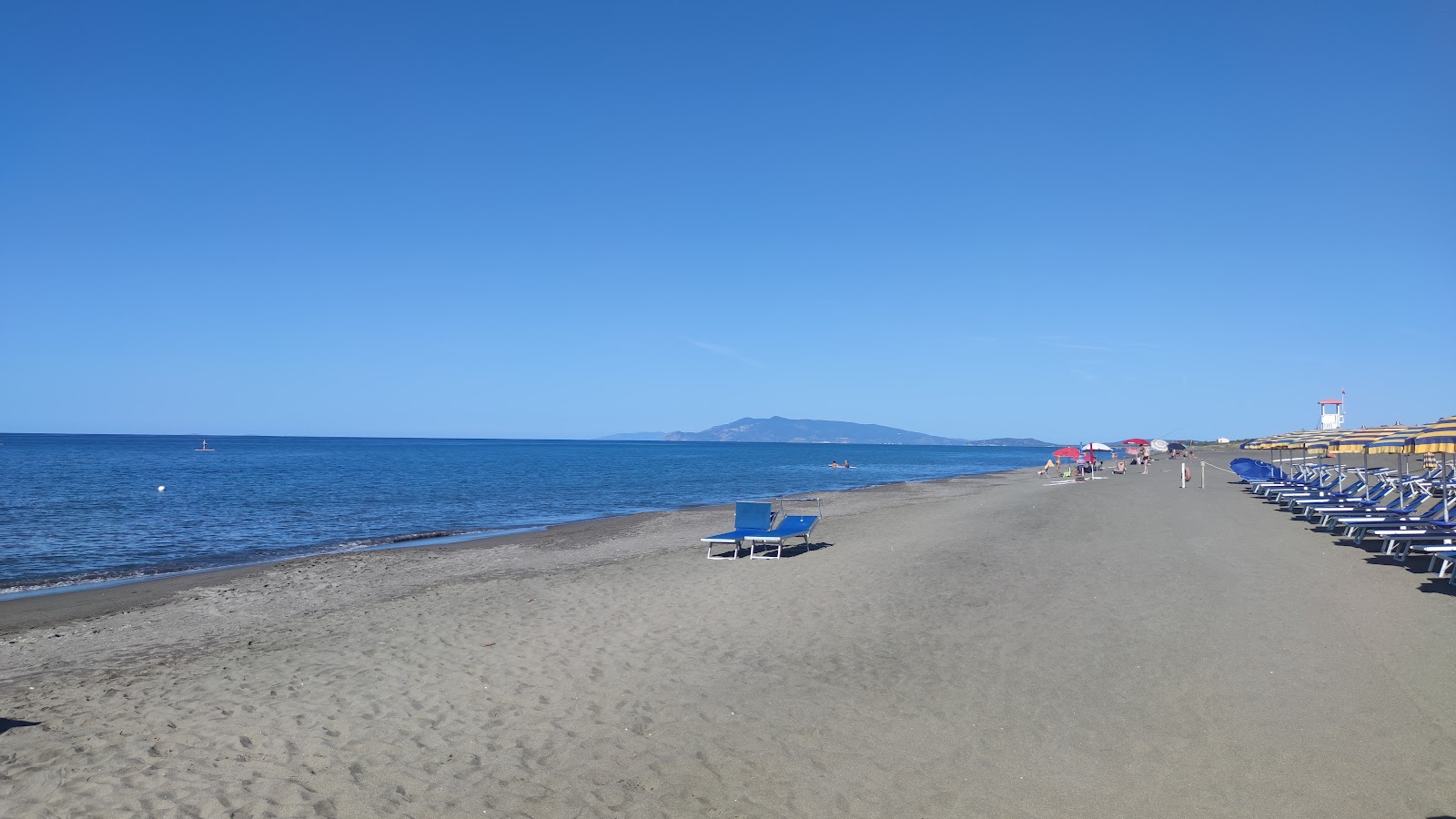 Spiaggia delle Graticciare的照片 具有非常干净级别的清洁度