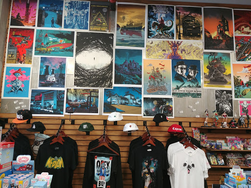 Comic Book Store «a Shop Called Quest», reviews and photos, 300 S Santa Fe Ave B, Los Angeles, CA 90013, USA