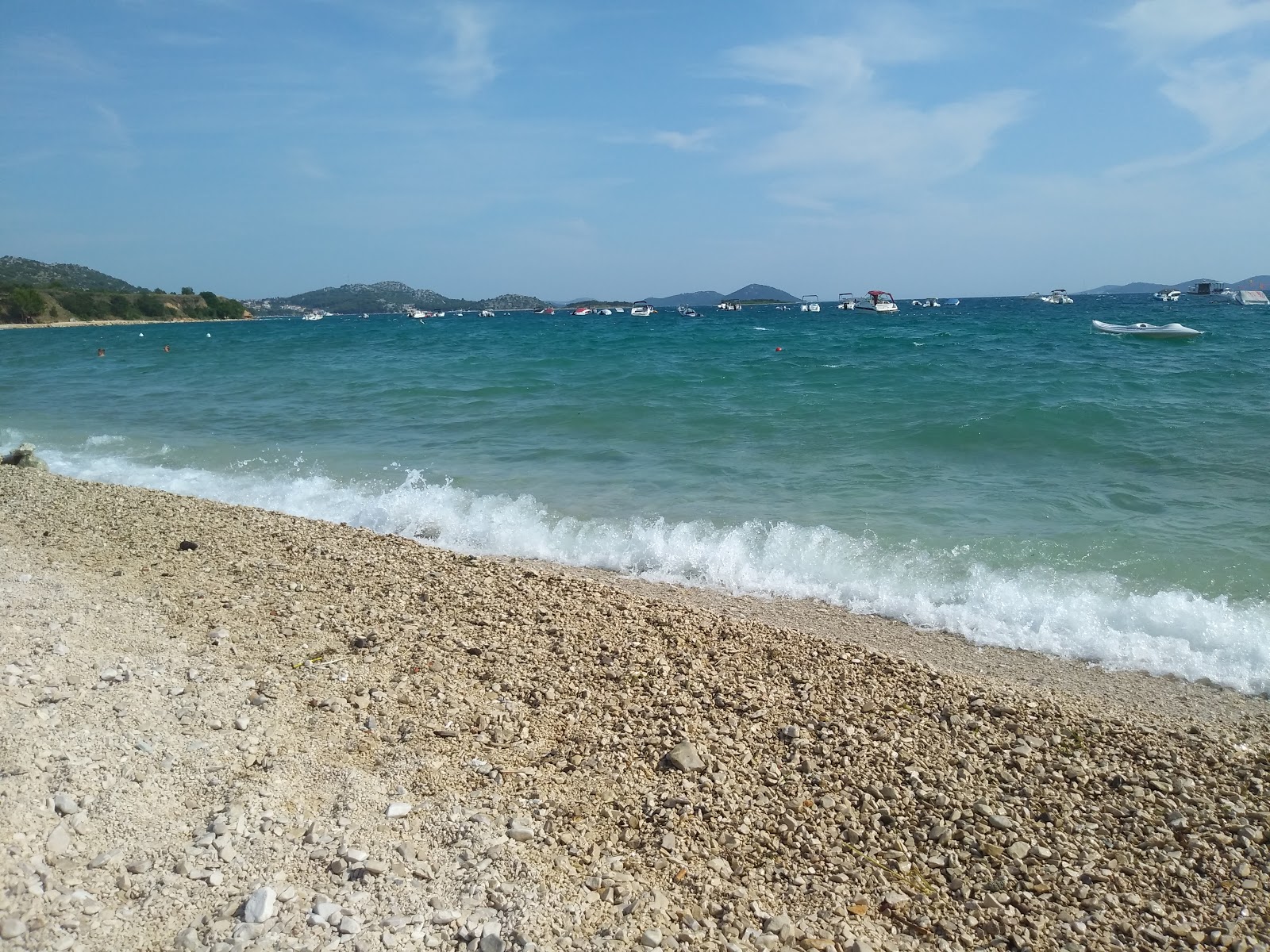 Foto van Pakostane beach II voorzieningenruimte