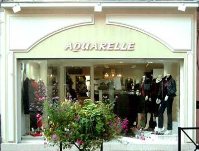 Magasin de vêtements Aquarelle Épernay