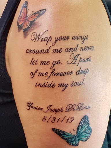 Explore devil may cry tattoo ideas, creative tattoo ideas in Keansburg, available at Attractive Tattoo New Jersey Body Jewelry Outlet