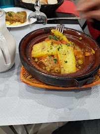 Plats et boissons du La Gazelle Clichoise restaurant marocain à Clichy - n°20
