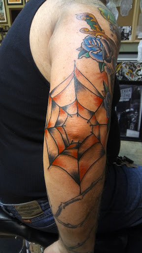 Explore not all who wander are lost tattoo ideas, creative tattoo ideas in Staten Island, available at Ron & Daves Tattooing