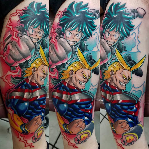 Tattoo Shop «Kingpin Tattoo», reviews and photos, 208 W Veterans Memorial Blvd, Harker Heights, TX 76548, USA