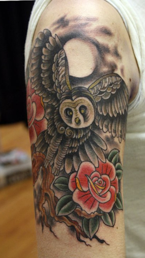 Explore collarbone tattoo ideas for men, creative tattoo ideas in Erie, available at Wayward Tattoo Studio