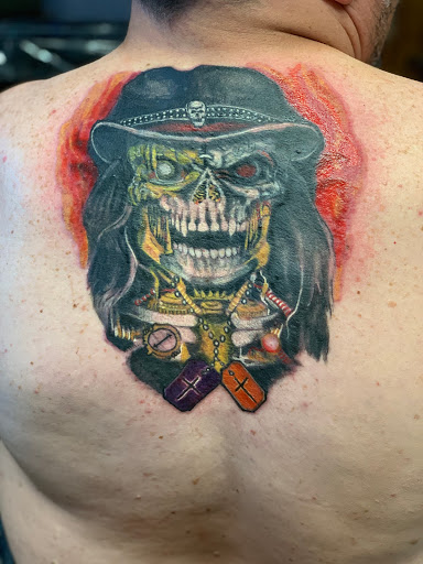 Tattoo Shop «PAS Tattoos», reviews and photos, 1735 E Ohio Pike, Amelia, OH 45102, USA