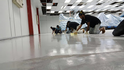 ‍ ️ Epoxy Flooring Malaysia