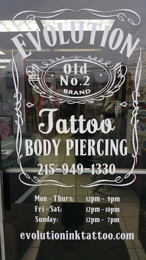 Tattoo Shop «Evolution Tattoo», reviews and photos, 198 Lincoln Hwy #4, Fairless Hills, PA 19030, USA