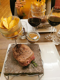 Steak du Restaurant français Pierres et Gamelles Schilitigheim à Schiltigheim - n°20