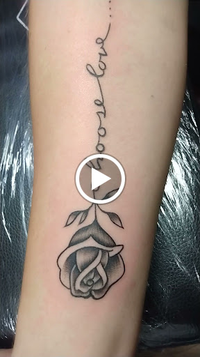 Explore kid tattoo ideas, creative tattoo ideas in Stephenville, available at King of Hearts Tattoo (NO PIERCING)