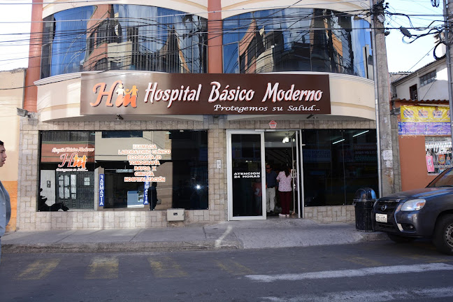 Opiniones de Hospital Basico Moderno en Riobamba - Hospital