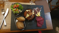 Raclette du Restaurant français Creperie La Grange à Les Angles - n°8