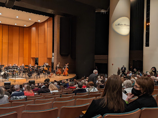 Performing Arts Theater «Wharton Center for Performing Arts», reviews and photos, 750 E Shaw Ln, East Lansing, MI 48824, USA