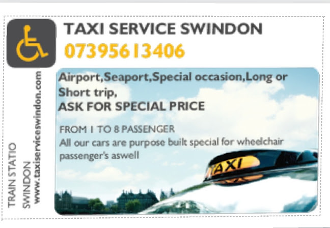 Reviews of Swindon Taxi in Swindon - Taxi service