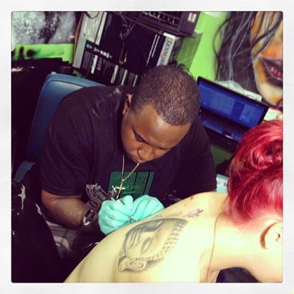 Tattoo Shop «Ink rising tattoo», reviews and photos, 13080 NW 7th Ave, North Miami, FL 33168, USA