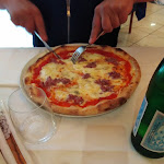 Photo n°2 de l'avis de Mara. fait le 03/08/2019 à 12:17 sur le  Ristorante Pizzeria La Mamma à Mantua