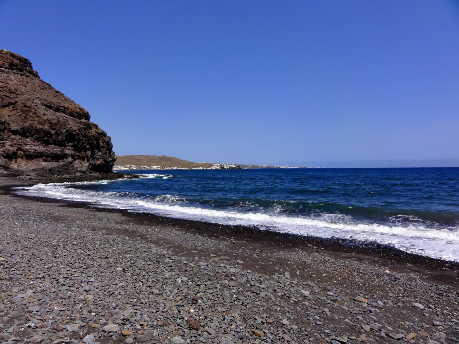 Foto di Playa del Paso zona selvaggia