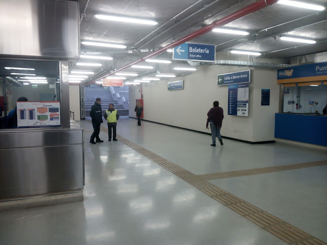 Estación San Bernardo - Servicio de transporte