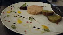 Foie gras du Restaurant gastronomique Balsamique Restaurant Benjamin Bajeux à Wambrechies - n°9