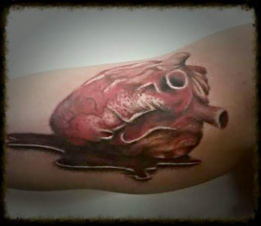 Explore firefighter tattoos ideas, creative tattoo ideas in Marion, available at Eternal Art Tattooing