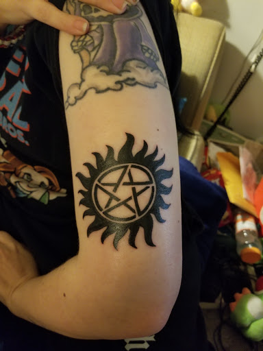 Explore cool chest tattoo ideas, creative tattoo ideas in Lansdale, available at Red Lotus Tattoo Company