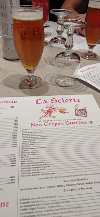 Crêperie La Scierie crêperie restaurant La Bresse à La Bresse (la carte)