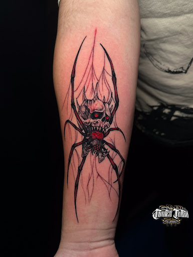 Explore tattoo ideas for my son, creative tattoo ideas in San Antonio, available at Twisted Tattoo