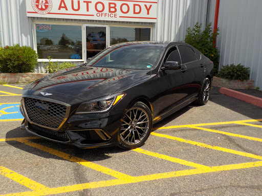 Auto Body Shop «Rapid Collision Center Auto Body Repair and Paint», reviews and photos, 9816 E Main St, Mesa, AZ 85207, USA