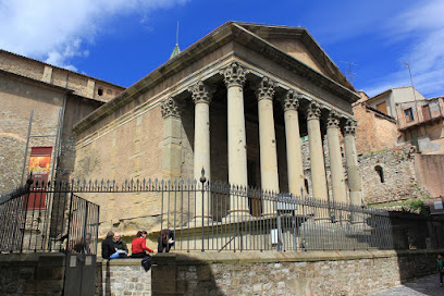 Roman temple of Vic