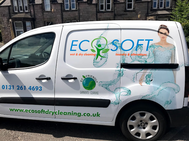 ECOSOFT Wet/Dry Cleaning Laundry Alteration and Ironing Service - Edinburgh