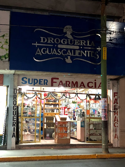 Super Farmacia Aguascalientes S.A. De C.V. Calle 5 De Mayo #418-D Zona Centro, Aguascalientes, Ags, Centro, Barrio De Guadalupe, 20000 Aguascalientes, Ags. Mexico