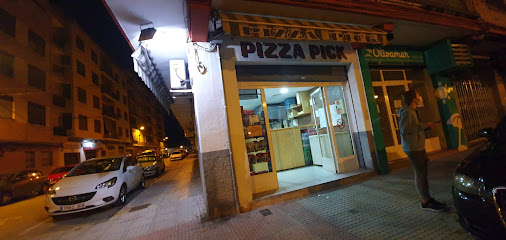 Pizza Pick - Carrer del Pare Antoni Salelles, 9, 46780 Oliva, Valencia, Spain