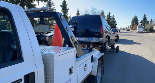 Alberta Safe Towing Ltd | Tow Truck | Cheap Low Cost Edmonton Flatbed Towing Service