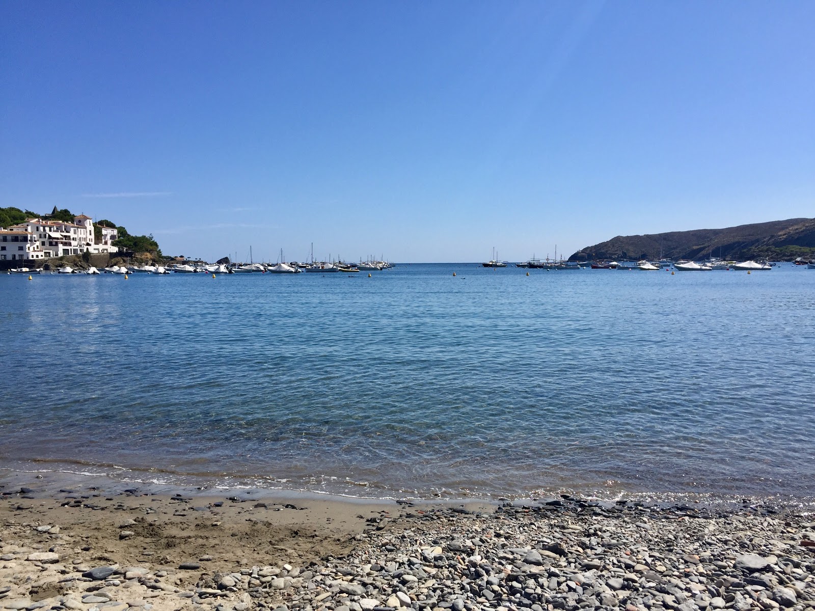Photo de Platja Gran y Esportal avec un niveau de propreté de très propre
