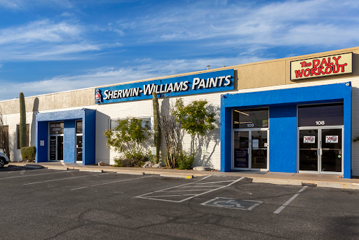 Paint Store «Sherwin-Williams Paint Store», reviews and photos, 1802 W Grant Rd #109, Tucson, AZ 85745, USA
