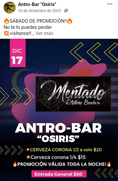Antro Bar Osiris